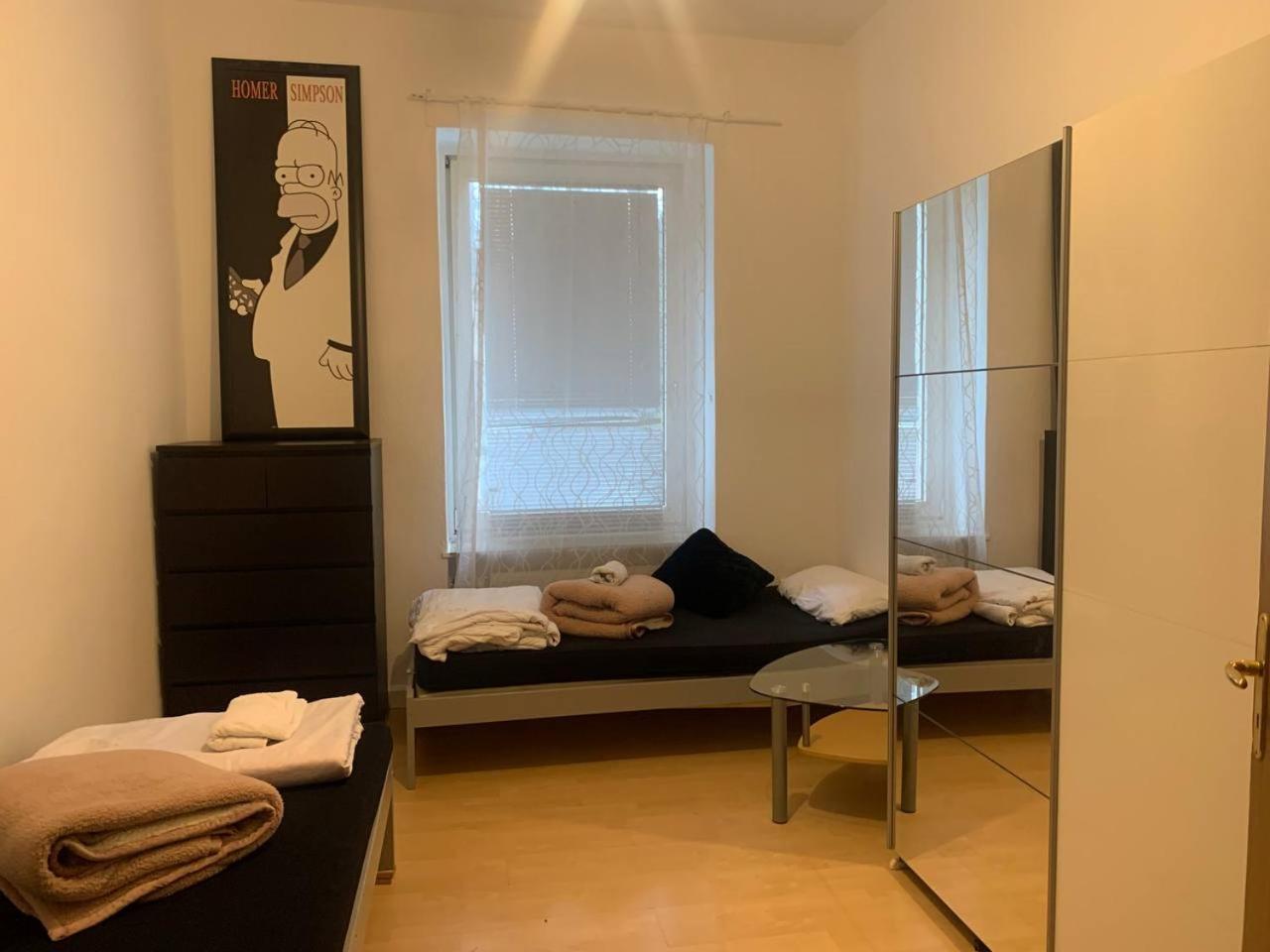 2 Room Apartament Messe 埃森 外观 照片